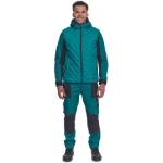 Obrázok z CERVA NEURUM péřová vesta petrolejová