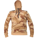 Obrázok z CERVA CRAMBE mikina s kapucí béžová kamufláž