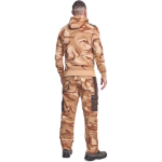 Obrázok z CERVA CRAMBE mikina s kapucí béžová kamufláž