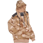 Obrázok z CERVA CRAMBE mikina s kapucí béžová kamufláž