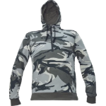 Obrázok z CERVA CRAMBE mikina s kapucí šedá kamufláž