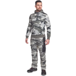 Obrázok z CERVA CRAMBE mikina s kapucí šedá kamufláž