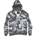 Obrázok z CERVA CRAMBE mikina s kapucí šedá kamufláž