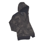 Obrázok z CERVA CRAMBE mikina s kapucí camouflage