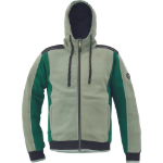 Obrázok z CERVA DAYBORO mikina s kapucí mech.zelená