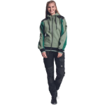 Obrázok z CERVA DAYBORO mikina s kapucí mech.zelená