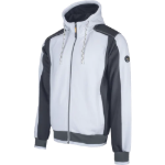 Obrázok z CERVA DAYBORO mikina s kapucí bílá