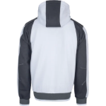 Obrázok z CERVA DAYBORO mikina s kapucí bílá