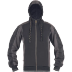 Obrázok z CERVA DAYBORO mikina s kapucí černá