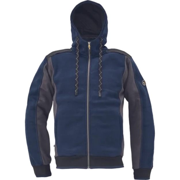 Obrázok z CERVA DAYBORO mikina s kapucí navy