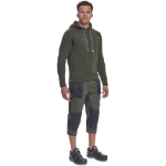 Obrázok z CERVA NEURUM mikina s kapucí tm.olivová