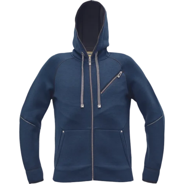 Obrázok z CERVA NEURUM mikina s kapucí navy