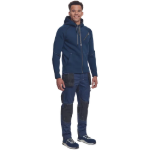 Obrázok z CERVA NEURUM mikina s kapucí navy