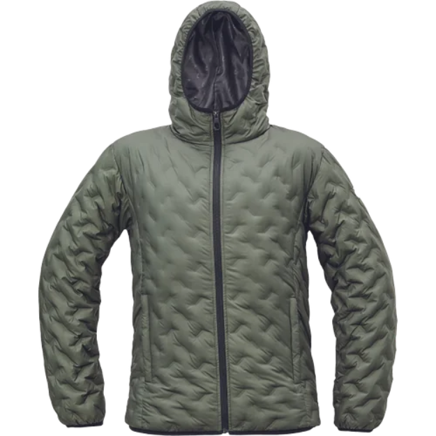 Obrázok z CERVA NEURUM péřová bunda tm.olivová