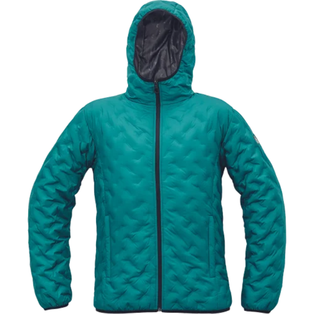 Obrázok z CERVA NEURUM péřová bunda petrolejová