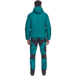 Obrázok z CERVA NEURUM péřová bunda petrolejová