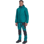 Obrázok z CERVA NEURUM péřová bunda petrolejová