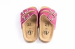 Obrázok z Dětské korkové pantofle v růžové barvě