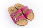 Obrázok z Dětské korkové pantofle v růžové barvě
