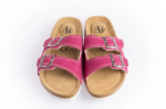 Obrázok z Dětské korkové pantofle v růžové barvě