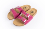 Obrázok z Dětské korkové pantofle v růžové barvě