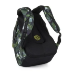 Obrázok z Bagmaster BAG 26 A studentský batoh – zeleno-šedý Zelená 30 l