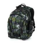 Obrázok z Bagmaster BAG 26 A studentský batoh – zeleno-šedý Zelená 30 l