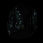 Obrázok z Bagmaster BAG 26 A studentský batoh – zeleno-šedý Zelená 30 l