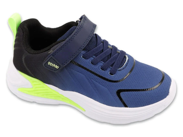 Obrázok z BEFADO 516X452 516Y452 tenisky SPORT SIGMA modro černé