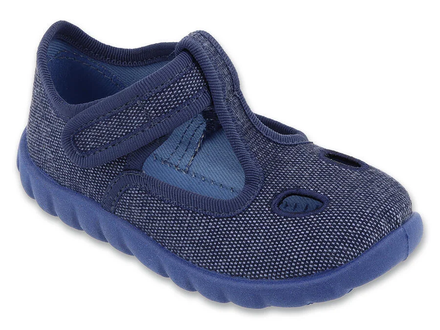 BEFADO 640P001 bačkorky FLEXI riflová 23 640P001_23