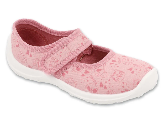 Obrázok z BEFADO 661X077 dívčí balerínky BOOGY zvířátka