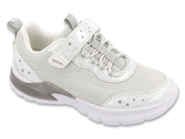 Obrázok z BEFADO 516X428 516Y428 tenisky SPORT GLAMOUR stříbrné