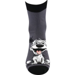 Obrázok z BOMA Ponožky dámské letní ALÍK 01 s pejsky MIX A tmavé (3 páry)