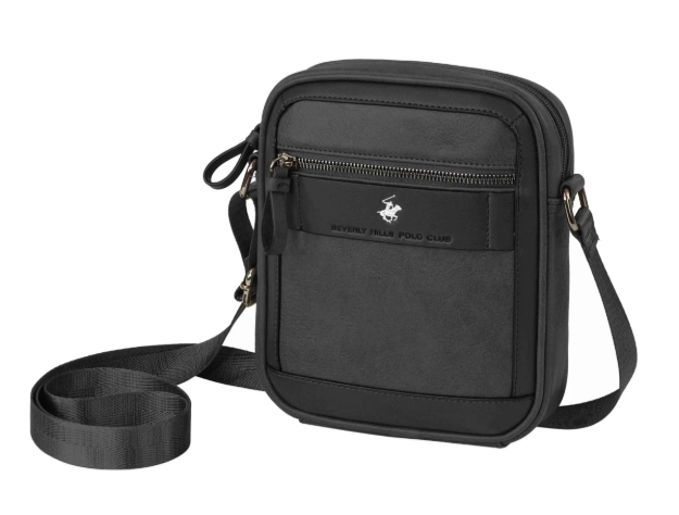 Obrázok z Taška cross BHPC Seattle BH-8482-01 černá 3 L