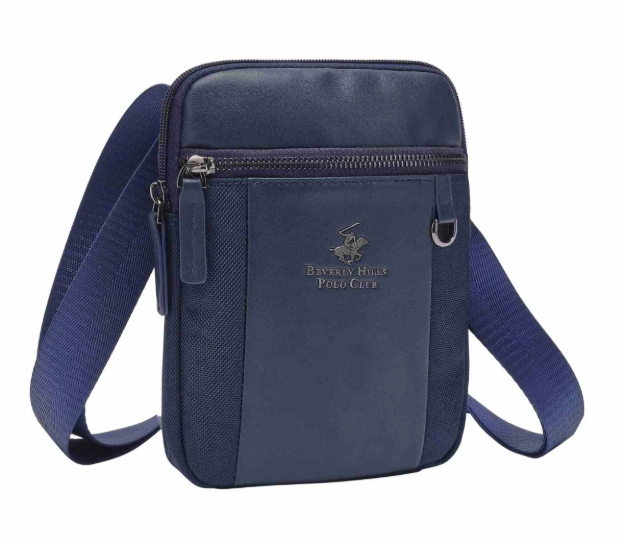 Obrázok z Taška cross BHPC Boston S BH-8491-05 modrá 0,7 L