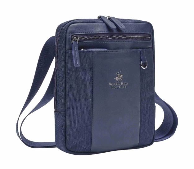 Obrázok z Taška cross BHPC Boston M BH-8492-05 modrá 1,5 L