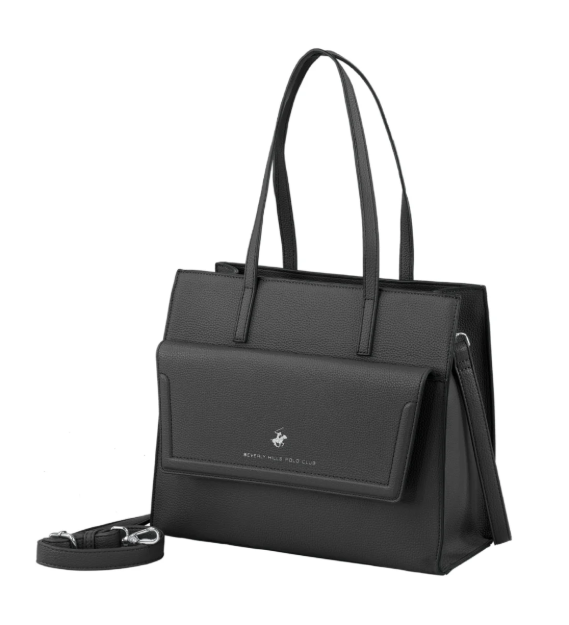 Obrázok z Kabelka Beverly Hills Polo Club BH-4200-01 černá 10 L