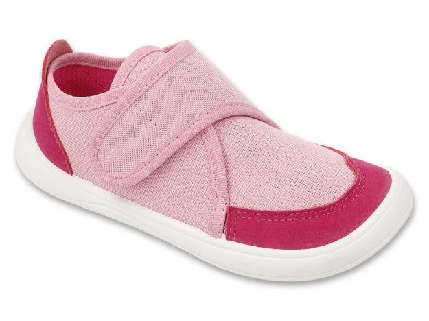 Obrázok z BEFADO 140X009 boty BAREFOOT růžové