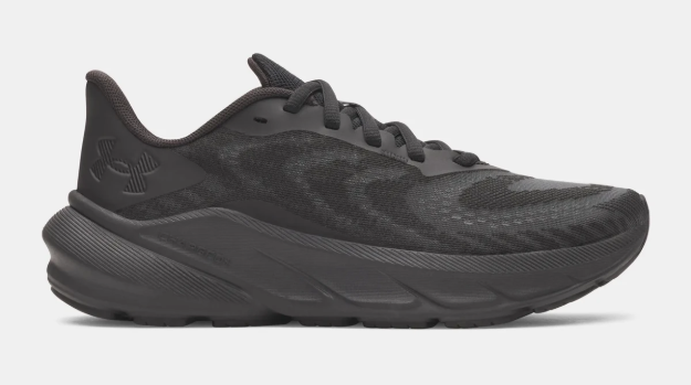 Obrázok z Under Armour UA W Turbulence 3-BLK Dámske topánky čierne