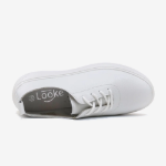 Obrázok z Looke DENIA L1448-03 Dámske poltopánky biele