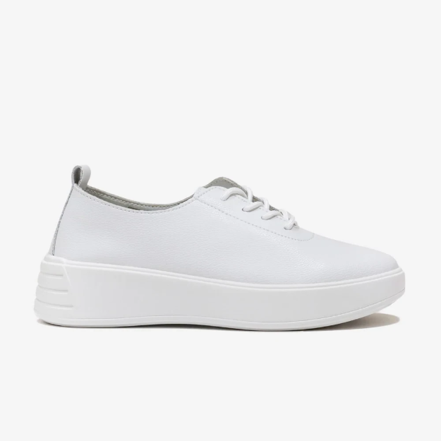 Obrázok z Looke DENIA L1448-03 Dámske poltopánky biele