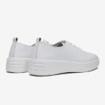 Obrázok z Looke DENIA L1448-03 Dámske poltopánky biele