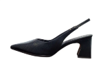 Obrázok z Piccadilly 764022-9 Dámske sandále na podpätku čierne