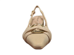 Obrázok z Piccadilly 764020-1 Dámske sandále na podpätku béžove