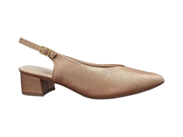 Obrázok z Piccadilly 739031-146 Dámske lodičky zlaté