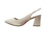 Obrázok z Piccadilly 745145-77 Dámske sandále na podpätku béžové