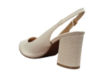 Obrázok z Piccadilly 745145-77 Dámske sandále na podpätku béžové