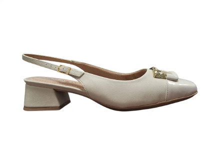 Obrázok z Piccadilly 160110-5 Dámske lodičky béžové