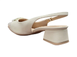 Obrázok z Piccadilly 160110-5 Dámske lodičky béžové