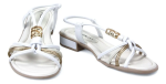 Obrázok z Piccadilly 590075-5 Dámske sandále biele